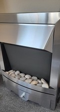 Modern electric fire with