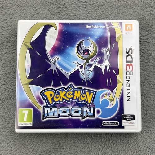 Pokémon moon nintendo 3ds - moon,