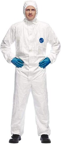 Dupont tyvek coverall - 25,
