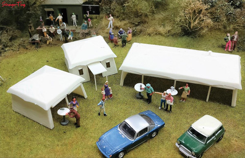 Gaugemaster marquees kit - gaugemaster, (3)