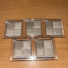 5 pack ~Almay Eyeshadow Quad