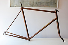 Raleigh racing frame, 57cm ctoc (22.5inch). Original finish. RH