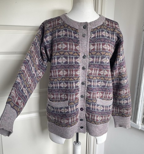 Vintage shetland wool - shetland,