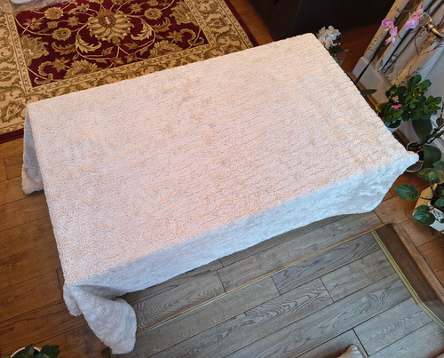 Laura ashley faux fur cream - fur,