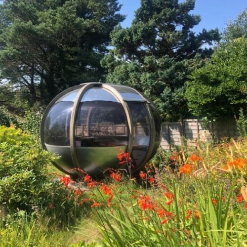 Ornate gardens luxury oval - gardens,