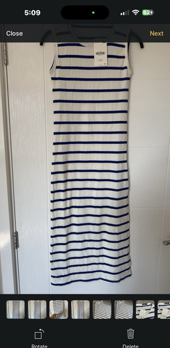 Zara white blue - zara, white/blue