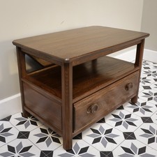 Ercol Windsor Elm TV/Media Stand Model 1130 in Traditional Colour