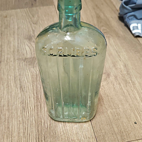 Vintage embossed glass - vintage,