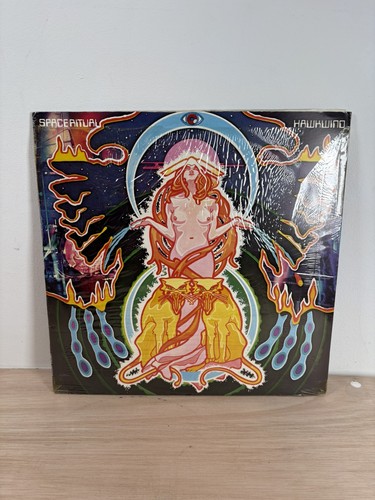 2lp vinyl hawkwind space - 2lp,