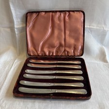 Sheffield EPNS Butter Knives