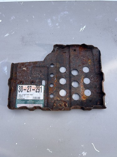 Escort battery tray panel fits - battery,
