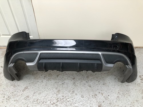 Volvo s60 rear - rear, bumper