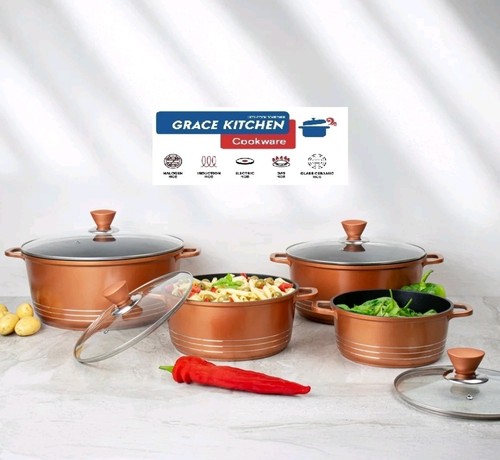 Die cast stockpots set - cast,