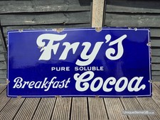 Genuine 1930 fry breakfast - fry's,