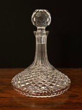 Vintage heavy lead crystal - heavy,