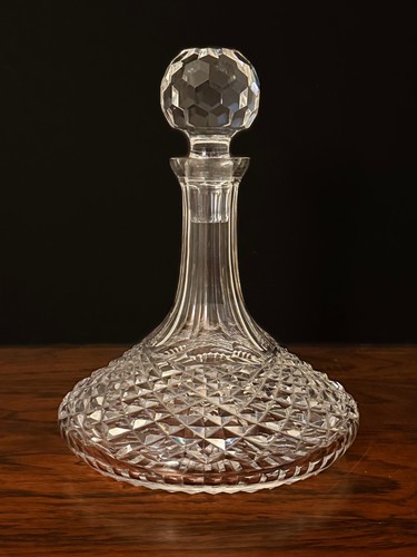 Vintage heavy lead crystal - heavy,
