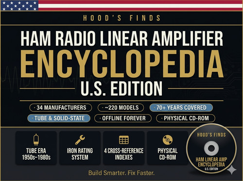 Ham radio linear amplifier - radio,