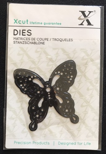 Small butterfly xcut metal - small,