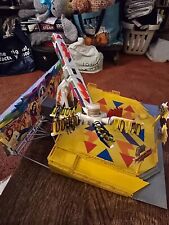 FALLER Salto Mortale Ride Fairground Model Kit w/ Motor V HO Gauge 140428