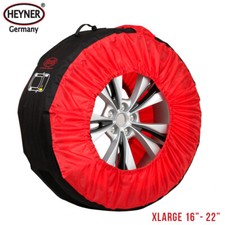 Suv 4X4 Spare Wheel Tyre Bag Protective Cover Transport Storage 16"-22" 735110