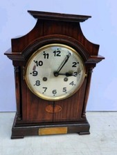 Antique German Striking Mantel
