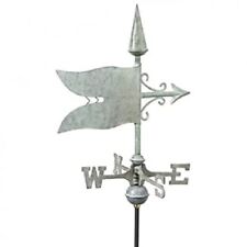 Banner Copper Verdigris Weathervane
