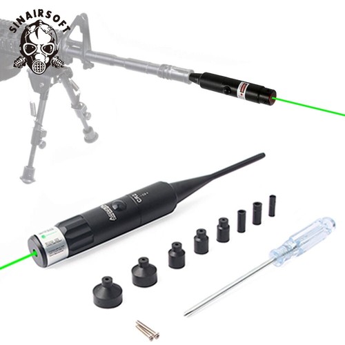 Green red laser bore - green,