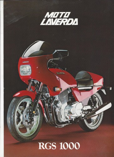 Laverda 1000 rgs - 1000, 80s