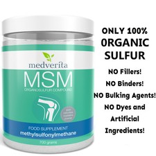 700 g MSM Organic Sulfur PURE