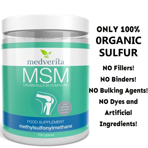 700 msm organic - organic, sulfur