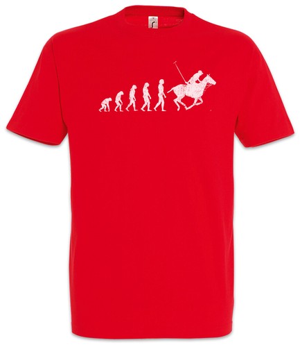Polo evolution shirt - evolution, human