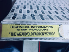 NSM Service - Manual Old Fasioned Wizard CD Wall Mounted