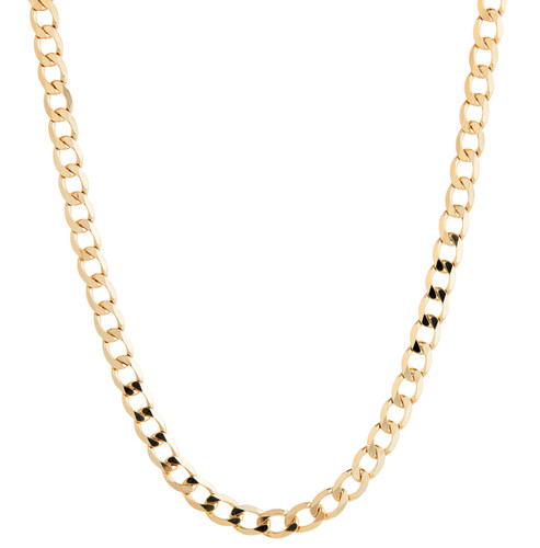 9ct yellow gold - 9ct, curb