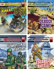 30 x Combat Picture Library 