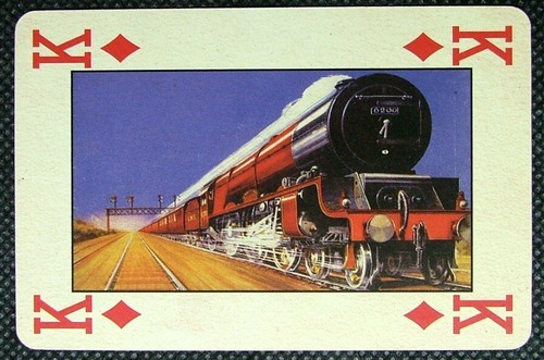 Playing card hornby - playing,