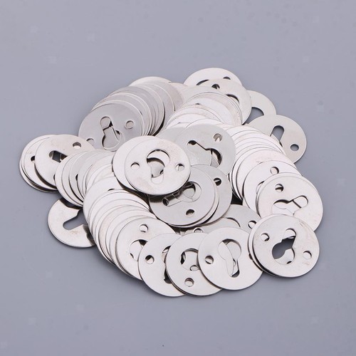 100x keyhole hanger round - keyhole,