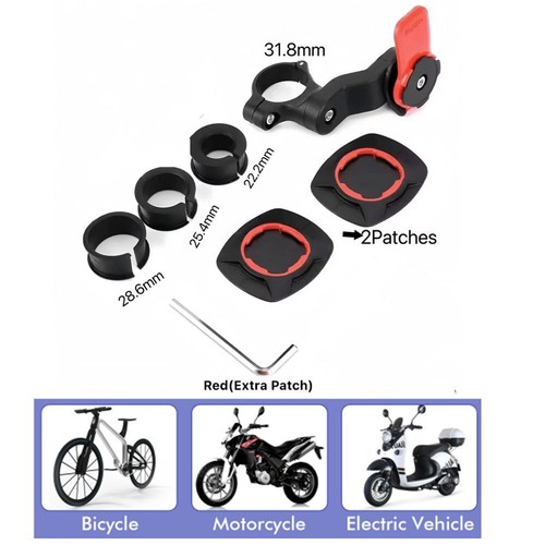 For quad lock out front - for,