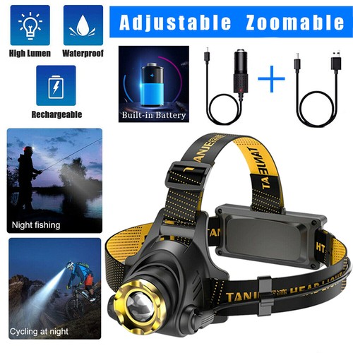 High powered led headtorch - high,