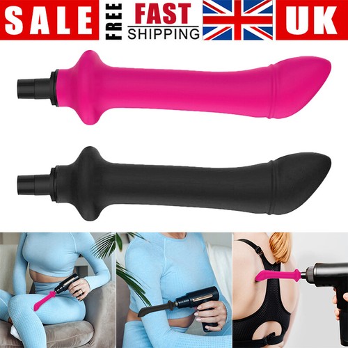 Fascia gun head attachment - gun,
