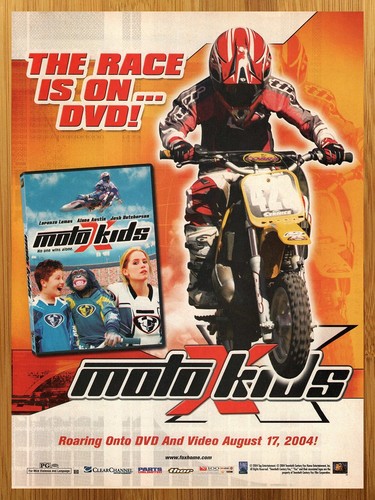 2004 motocross kids vintage - kids,