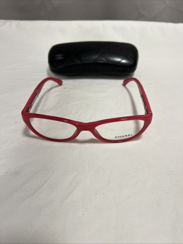 Chanel frames glasses pink - glasses, in