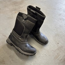 Hyena nevis rigger boots - hyena,