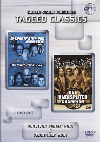 Wwe tagged classics survivor - wwe,