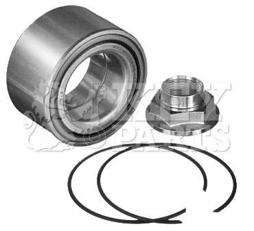 Key parts wheel bearing - wheel, kit