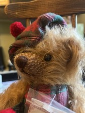 Kingsley teddy bear 1998 - teddy, past