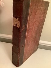 The New And Complete Book Of Martyrs c1780 John Fox Paul Wright HB