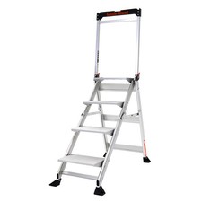 4-Tread Folding Step Ladder