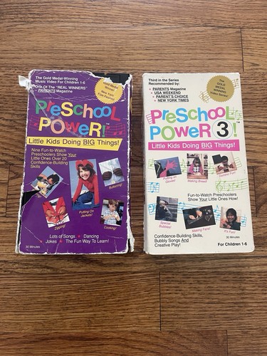 Preschool power more - &,