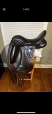 Fiona Cork Wide Brown Pro R Dressage Saddle