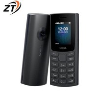 Nokia 110 4G (2023) Mobile Phone SIM-Free Unlocked Dual SIM Midnight Blue